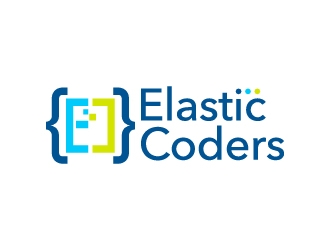 Elastic Coders logo design by shctz
