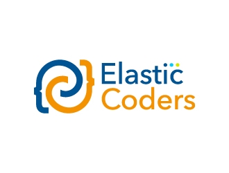 Elastic Coders logo design by shctz