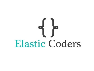 Elastic Coders logo design by Webphixo