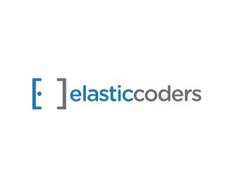 Elastic Coders logo design by scriotx