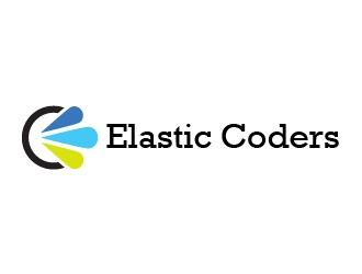 Elastic Coders logo design by justin_ezra