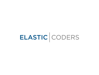 Elastic Coders logo design by KQ5