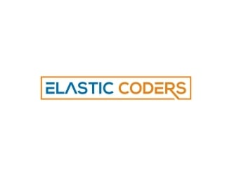 Elastic Coders logo design by dibyo