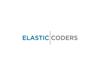 Elastic Coders logo design by rief