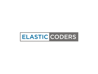 Elastic Coders logo design by rief