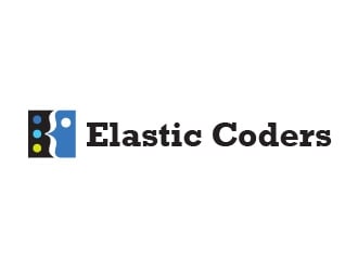 Elastic Coders logo design by justin_ezra
