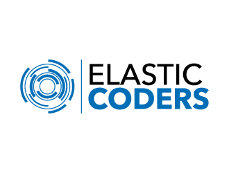 Elastic Coders logo design by Jeppe