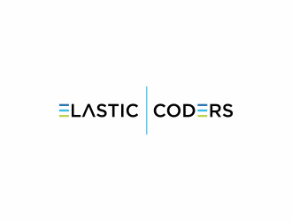 Elastic Coders logo design by ammad