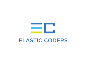 Elastic Coders logo design by ammad