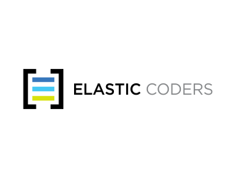 Elastic Coders logo design by oke2angconcept