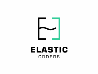 Elastic Coders logo design by MagnetDesign