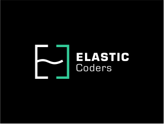 Elastic Coders logo design by MagnetDesign