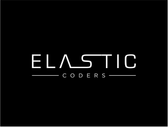 Elastic Coders logo design by MagnetDesign