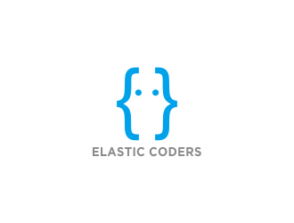 Elastic Coders logo design by Greenlight