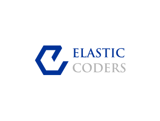 Elastic Coders logo design by luckyprasetyo