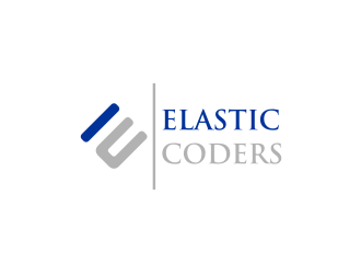 Elastic Coders logo design by luckyprasetyo