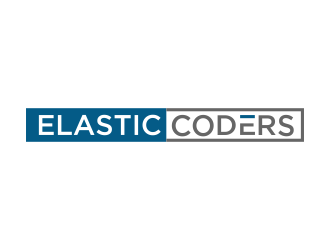 Elastic Coders logo design by afra_art