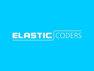 Elastic Coders logo design by yunda