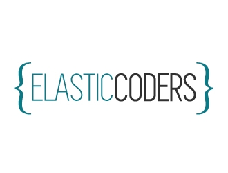 Elastic Coders logo design by savvyartstudio