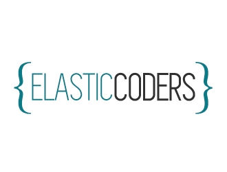 Elastic Coders logo design by savvyartstudio