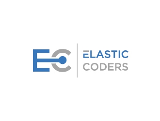 Elastic Coders logo design by labo