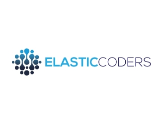 Elastic Coders logo design by Upoops