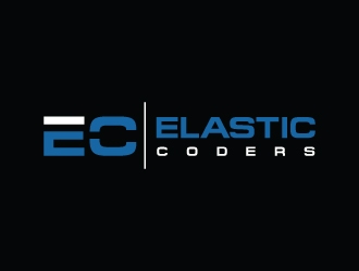 Elastic Coders logo design by Upoops