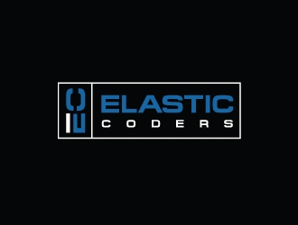 Elastic Coders logo design by Upoops