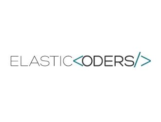 Elastic Coders logo design by savvyartstudio