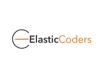 Elastic Coders logo design by onetm