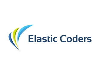 Elastic Coders logo design by naldart