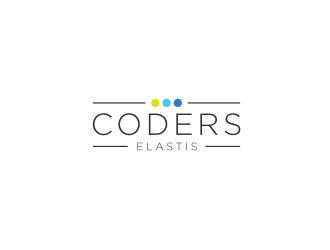 Elastic Coders logo design by scolessi
