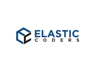 Elastic Coders logo design by agil