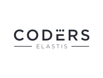 Elastic Coders logo design by scolessi