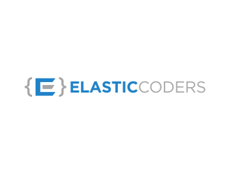 Elastic Coders logo design by imagine