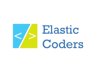 Elastic Coders logo design by cikiyunn