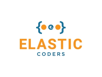 Elastic Coders logo design by Fear