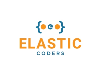 Elastic Coders logo design by Fear