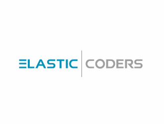Elastic Coders logo design by serprimero