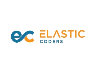 Elastic Coders logo design by Fear