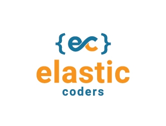 Elastic Coders logo design by Fear