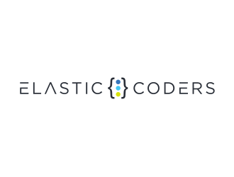 Elastic Coders logo design by scolessi