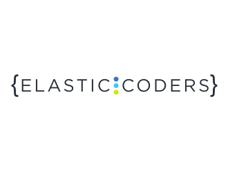 Elastic Coders logo design by scolessi