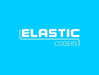 Elastic Coders logo design by yunda
