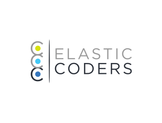Elastic Coders logo design by scolessi