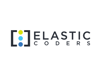 Elastic Coders logo design by scolessi