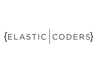 Elastic Coders logo design by scolessi