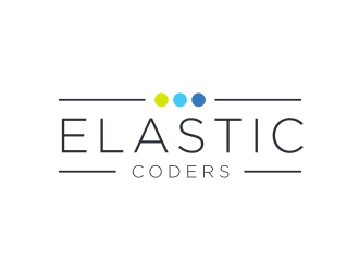 Elastic Coders logo design by scolessi