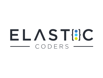 Elastic Coders logo design by scolessi