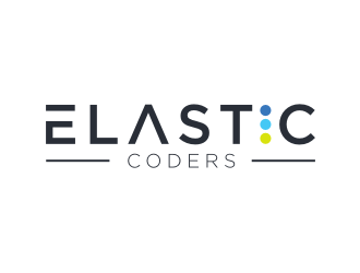 Elastic Coders logo design by scolessi